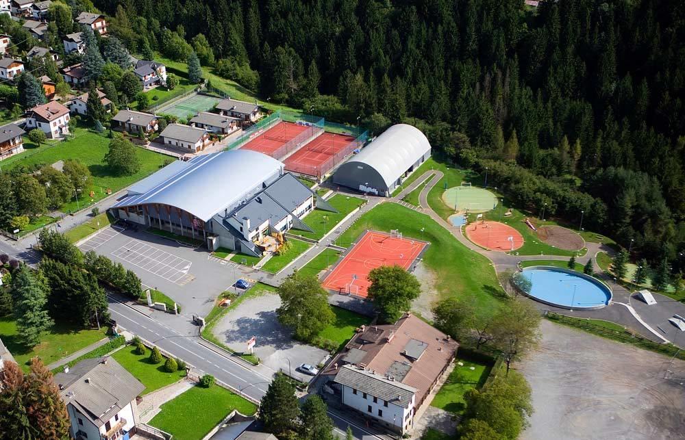 Hotel Pineta Castione della Presolana Bagian luar foto