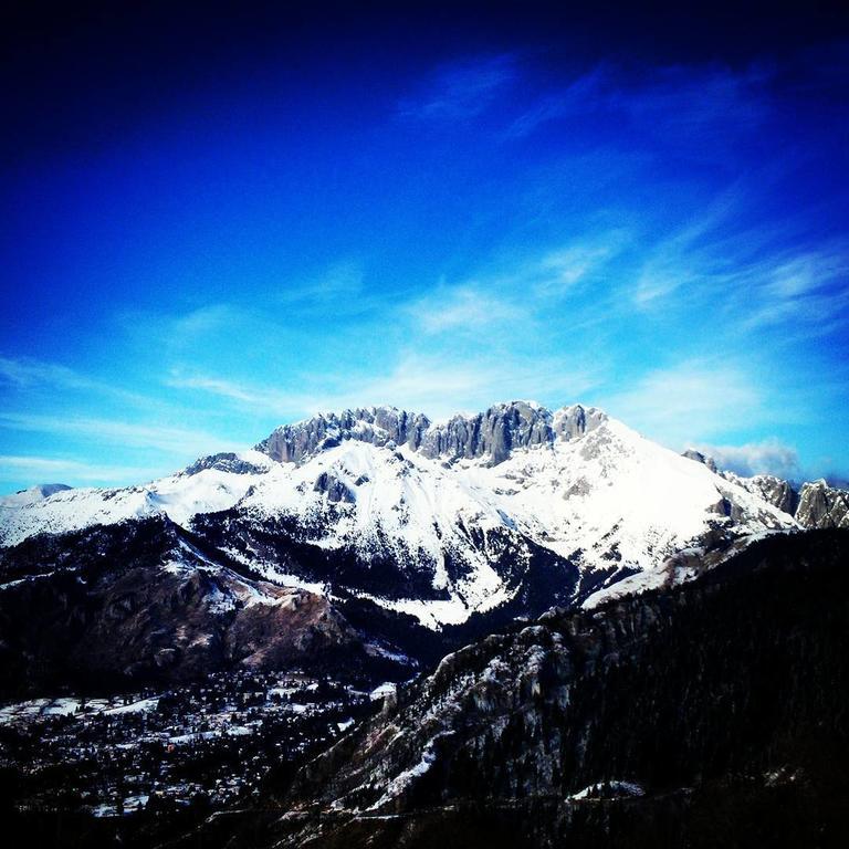 Hotel Pineta Castione della Presolana Bagian luar foto