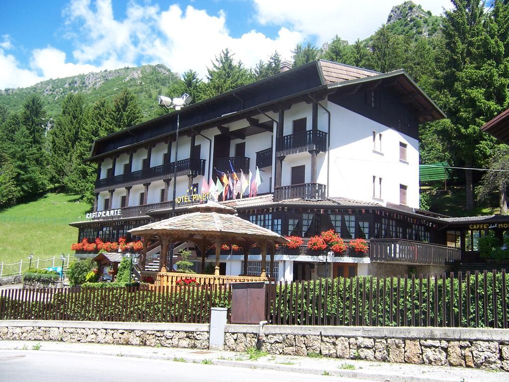 Hotel Pineta Castione della Presolana Bagian luar foto